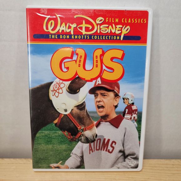 DVD Gus w/ insert. - Picture 1 of 4